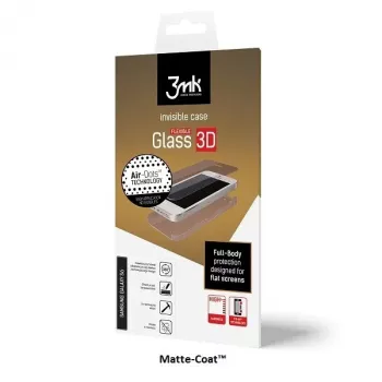 3MK FlexibleGlass hybrid-skærmbeskyttelse til Samsung Galaxy A40 (SM-A405F)