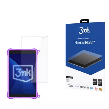 3MK PROTECTION Blackview Tab 50 Kids FlexibleGlass skærmbeskyttelsesfolie - 11 inch, hybridglas, 7H, oleofob, blærefri, transparent