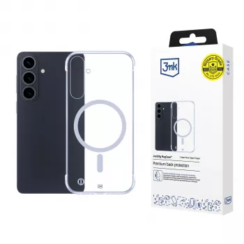 3MK Just20g MagCase til Samsung Galaxy S26+ transparent MagSafe-bagcover