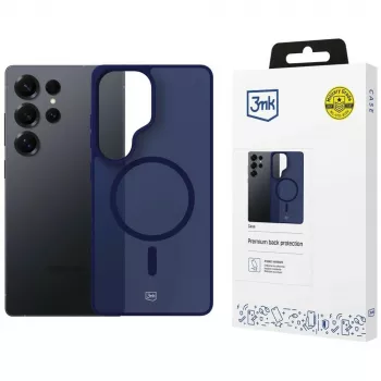3MK Smoke MagCase til Samsung Galaxy S25 Ultra - blå