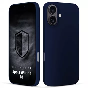 3MK PROTECTION Apple iPhone 16 - 3mk Hardy Mellow cover mørkeblå
