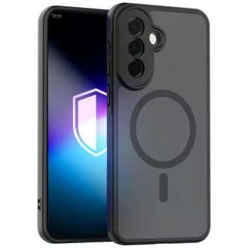 3MK Misty MagCase til Samsung Galaxy A37 - sort
