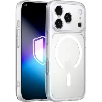 3MK Misty MagCase til Apple iPhone 17 Pro Max - hvid