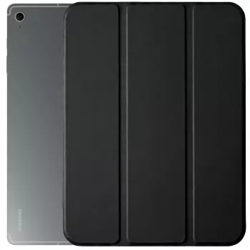 3MK Hardy TabCase Folio-Cover til Samsung Galaxy Tab S10 FE+ 13,1 inch sort