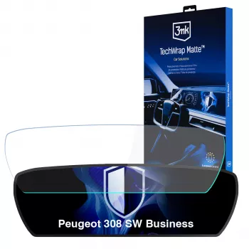 3MK PROTECTION Peugeot 308 SW Business – 3mk TechWrap Mat Cluster