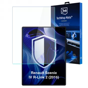 3MK PROTECTION Renault Scenic IV R-Link 2 (2016) - 3mk TechWrap Mat Center-Display