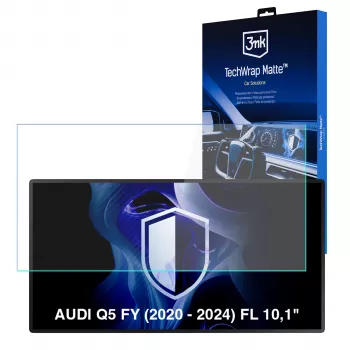3MK PROTECTION TechWrap Mat Skærmbeskyttelse til Audi Q5 FY (2020-2024) 10,1