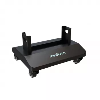 MEDIVON Lumera stand mobilstander til LED-paneler Lumera Plus og Lumera Max, 4 hjul, sort