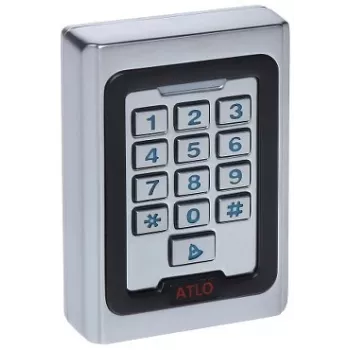 Proximity Reader ATLO-KR-522 RFID 125 kHz Wiegand 26/34 IP65 Black