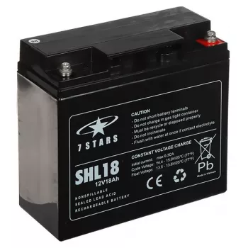 12V 18Ah batteri