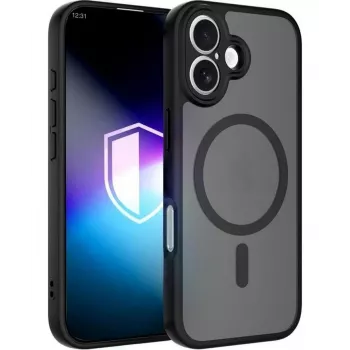 3MK Misty MagCase til Apple iPhone 17 - sort