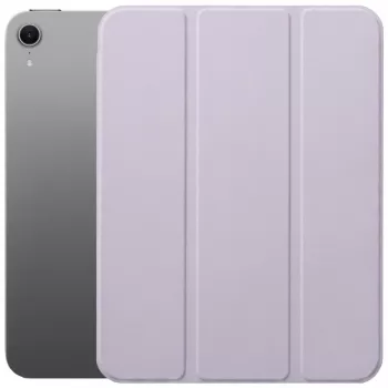 3mk Hardy TabCase lilla til Apple iPad Air 11 (M2/M3/M4) - beskyttelsescover med stander og penneholder