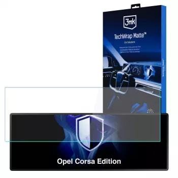 3MK PROTECTION Opel Corsa Edition (2025 - ) - 3mk TechWrap mat displayskærmbeskyttelse til midterkonsollen