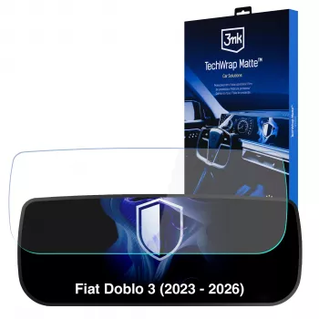3MK PROTECTION Fiat Doblo 3 (2023 - 2026) - 3mk TechWrap mat cluster