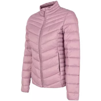 4F dunjakke til kvinder lyslilla H4Z22 KUDP002 52S