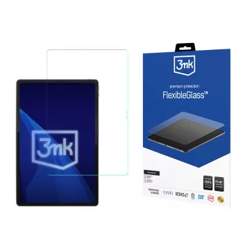 3MK FlexibleGlass hybrid-skærmbeskyttelse til Lenovo Tab K12 (TB361FU, TB361ZU) - transparent