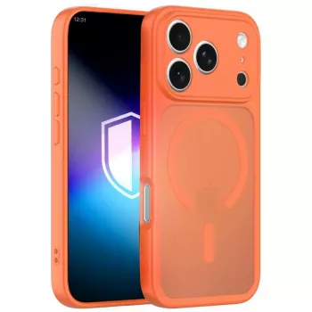 3MK Misty MagCase til Apple iPhone 17 Pro Max / 18 Pro Max - Orange