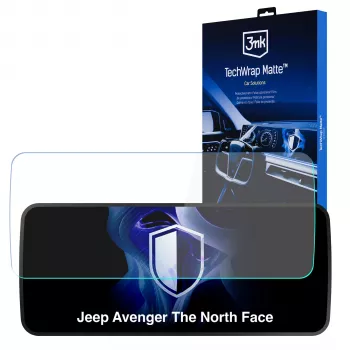 3MK PROTECTION Jeep Avenger The North Face - 3mk TechWrap Mat Centerdisplay