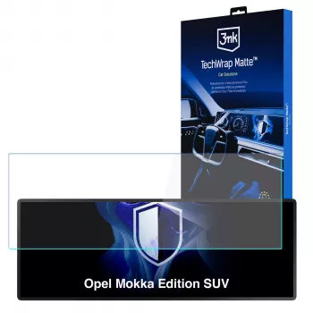 3MK PROTECTION Opel Mokka Edition SUV (2025 - ) - 3mk TechWrap Mat Displaybeskyttelsesfilm til centerdisplayet
