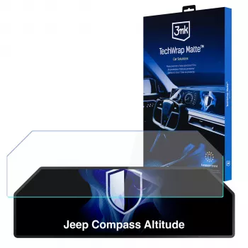 3MK PROTECTION Jeep Compass Altitude (2026 - ) – 3mk TechWrap Mat Cluster