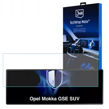 3MK PROTECTION Opel Mokka GSE SUV (2025 - ) - 3mk TechWrap mat skærmbeskyttelse til instrumentbrættet