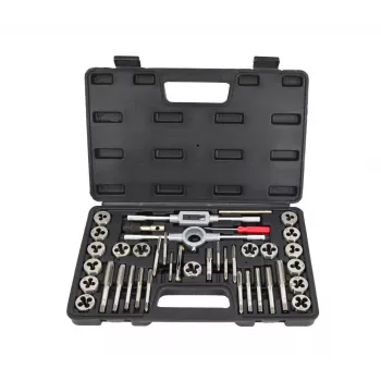 AWTOOLS Tap and Die Set, 40 pcs