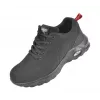AWTOOLS AW LOW BOOTS IRON R.44 CAT. SB LIGHT - Steel Toe Low-Cut Safety Boots, Size 44, Black Cowhide Leather, PU Anti-Slip Sole