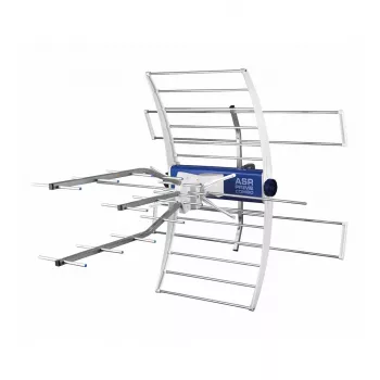 ASR Prime Combo passiv udendørsantenne til TV VHF/UHF med LTE/5G-filter
