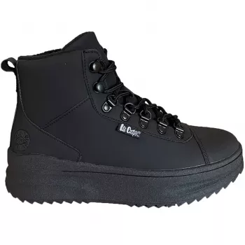 Lee Cooper Dame-sneakers sort LCJ-23-31-3028LA