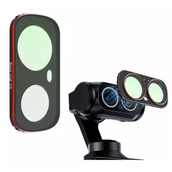Sunnylife LU-FI232-D Magnetic Black Mist 1/4 Filter for Insta360 Luna Ultra