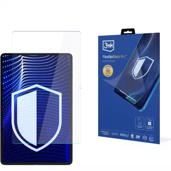 3MK PROTECTION FlexibleGlass Pro hybridglas-skærmbeskyttelse til Honor Pad 10.1 / Pad X9 - 7H, splintfri, oleofob, blærefri, Fit-In™-montering