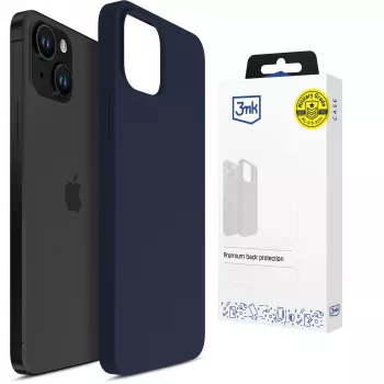 3MK PROTECTION Apple iPhone 15 - 3mk Hardy Mellow cover mørkeblå