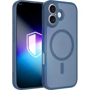 3MK Misty MagCase til Apple iPhone 17 - blå
