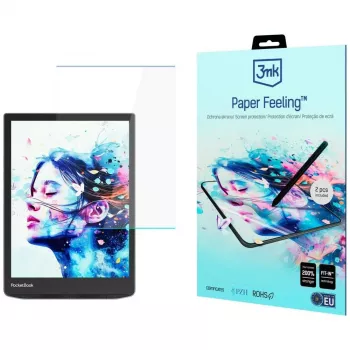 3mk PaperFeeling skærmbeskyttelse til PocketBook InkPad Color 3 7,8 inch (2-pak)