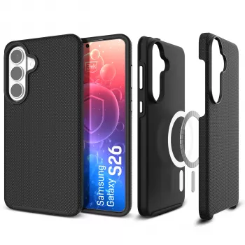 Samsung Galaxy S26 FE 3mk Hardy Shockproof MagCase - transparent