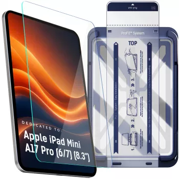 3MK PROTECTION Apple iPad Mini A17 Pro (6/7) (8,3 inch) - op til 10 3mk HARDY GlassTab ProFIT