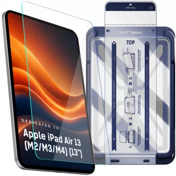 3MK PROTECTION Apple iPad Air 13 (M2/M3/M4) (13) - op til 13 3mk HARDY GlassTab ProFIT panserglas-skærmbeskyttelse