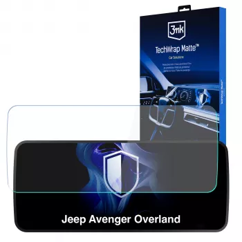 3MK PROTECTION Jeep Avenger Overland - 3mk TechWrap Mat Displaybeskyttelsesfilm til kombiinstrumentet