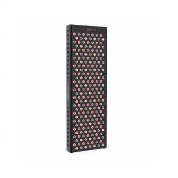 MEDIVON Lumera Max LED-lysterapipanel til kroppen, rødt og infrarødt lys, 448 LEDs, 630–1060 nm, sort