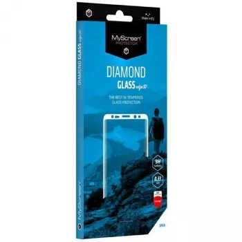 MYSCREEN PROTECTOR MS Diamond Glass Edge 3D Motorola Edge 30 Fusion panserglas-skærmbeskyttelse - sort