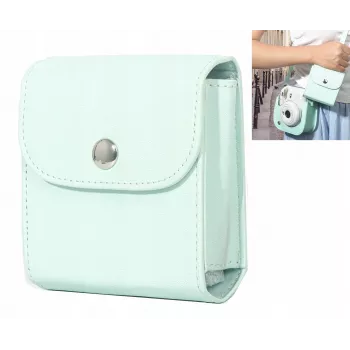 LOVEINSTANT Photo Case for Fujifilm Instax Square Photos (SQ1/SQ6/SQ10/SQ20/SQ40), Green