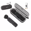 SUNNYLIFE hardcase med karabinhage til DJI Osmo Pocket 4 / 3 - grå