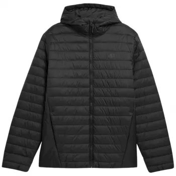 4F herre-dunjakke Deep Black 4FSS23TDJAM085 20S
