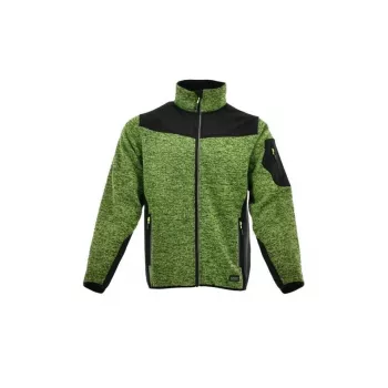 NO NAME Comfort strikjakke 2XL sort