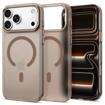 Tech-Protect Magzero MagSafe-cover til iPhone 17 Pro / 18 Pro, Mat Ørkenguld