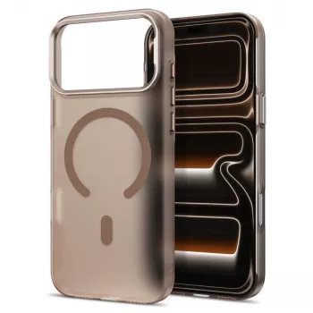 Tech-Protect Magzero MagSafe-cover til iPhone 17 Pro / 18 Pro, Mat Ørkenguld