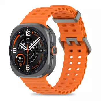 Tech-Protect Iconband Pro Armbånd til Samsung Galaxy Watch Ultra 1/2 47mm Orange