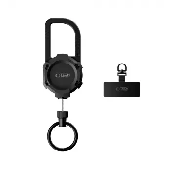 TECH-PROTECT ATH03 Urbanloop Tyverisikret holder til AirTag, sort