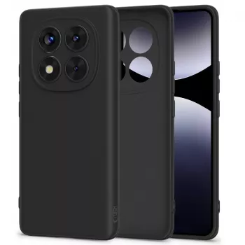 Tech-Protect Icon cover til Xiaomi Redmi Note 14 Pro 5G / Poco X7 5G - sort