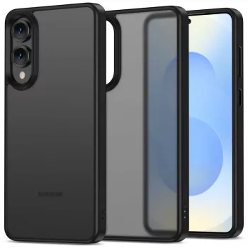Tech-Protect Magmat cover til Samsung Galaxy S25 Edge Mat sort